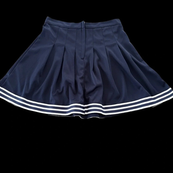 Rivalry Threads Womens 4/6 UNC Carolina Tarheels Pleated Skirt Cheerleader Blue - Picture 2 of 6